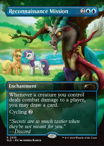 Reconnaissance Mission - sld Spoiler