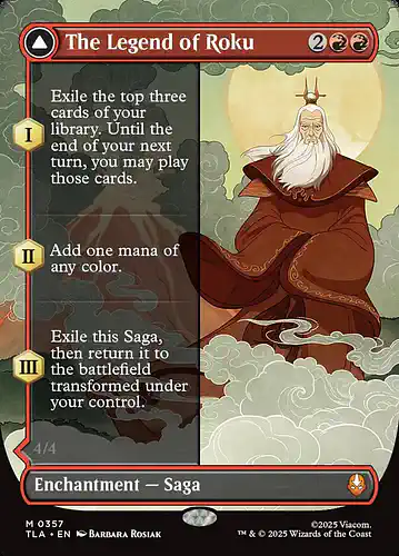 The Legend of Roku - tla Spoiler