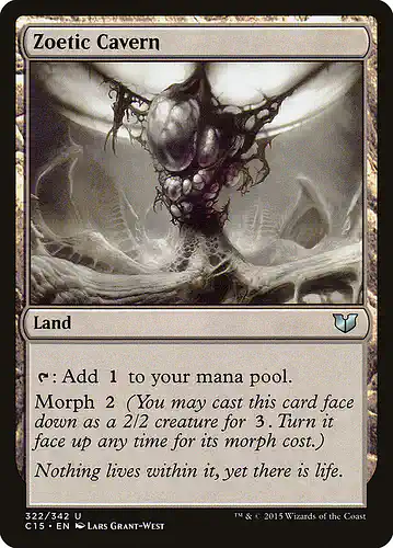 Zoetic Cavern - c15 Spoiler