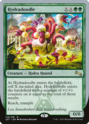 Hydradoodle - ust Spoiler