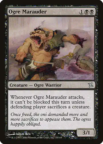 Ogre Marauder - bok Spoiler