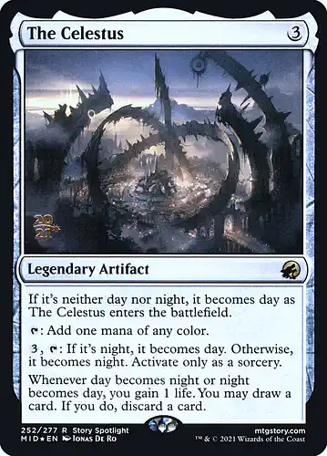 The Celestus - mid Spoiler