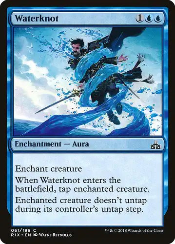 Waterknot - rix Spoiler