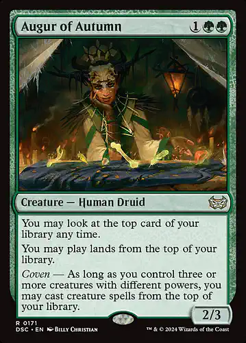 Augur of Autumn - dsc Spoiler