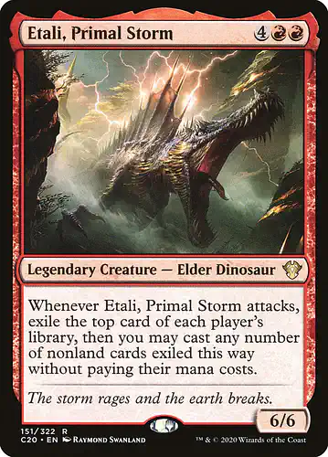 Etali, Primal Storm - c20 Spoiler