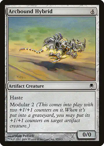 Arcbound Hybrid - dst Spoiler