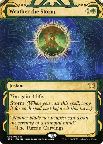 Weather the Storm - sta Spoiler