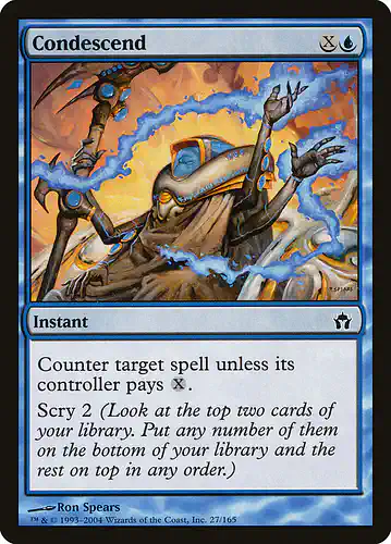 Condescend - 5dn Spoiler