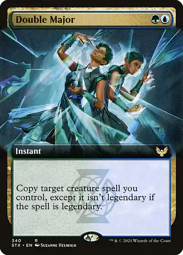 Double Major - stx Spoiler