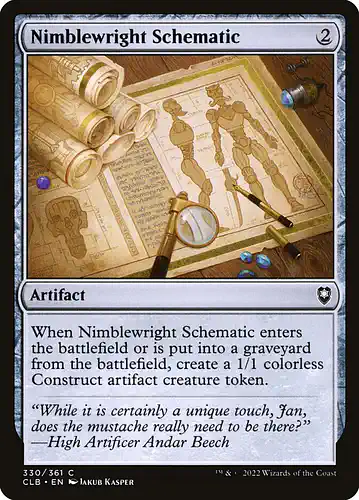 Nimblewright Schematic - clb Spoiler
