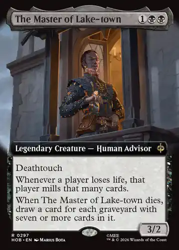 The Master of Lake-town - hob Spoiler