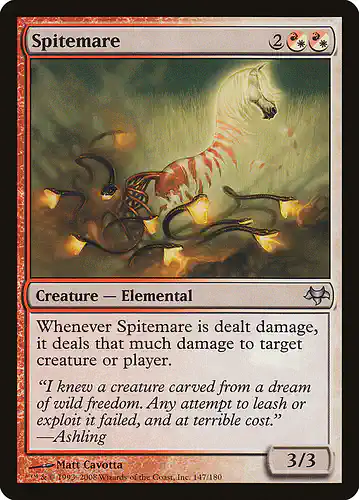Spitemare - eve Spoiler