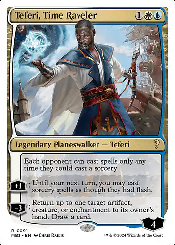 Teferi, Time Raveler - mb2 Spoiler