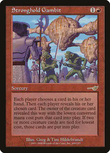 Stronghold Gambit - nem Spoiler
