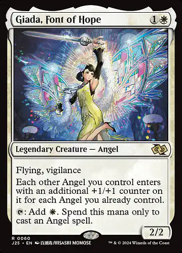 Giada, Font of Hope - j25 Spoiler