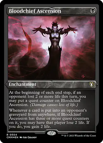 Bloodchief Ascension - cmm Spoiler