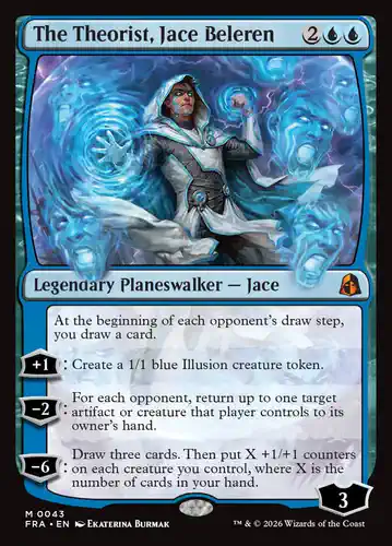 The Theorist, Jace Beleren - fra Spoiler