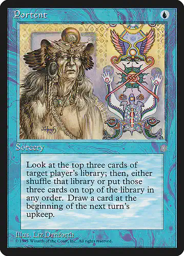 Portent - ice Spoiler