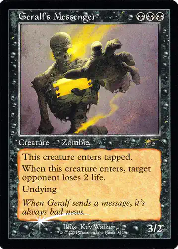 Geralf's Messenger - sld Spoiler