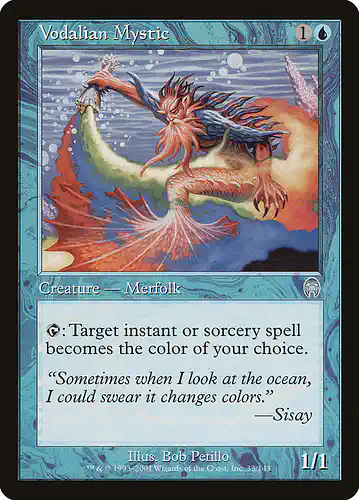 Vodalian Mystic - apc Spoiler