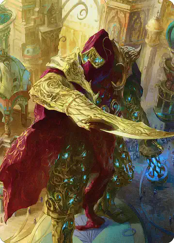 Baral, Chief of Compliance - mom Spoiler
