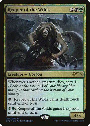 Reaper of the Wilds - cp2 Spoiler