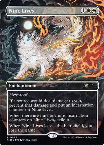 Nine Lives - sld Spoiler