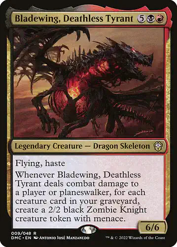 Bladewing, Deathless Tyrant - dmc Spoiler