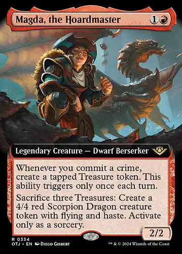 Magda, the Hoardmaster - otj Spoiler