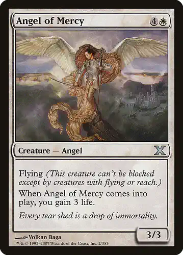 Angel of Mercy - 10e Spoiler