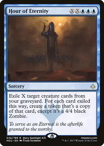 Hour of Eternity - hou Spoiler