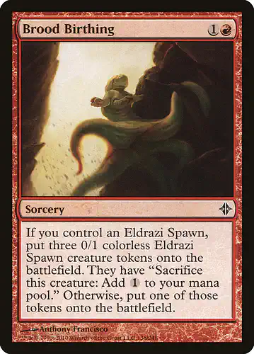 Brood Birthing - roe Spoiler