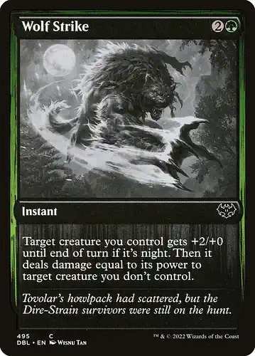Wolf Strike - dbl Spoiler