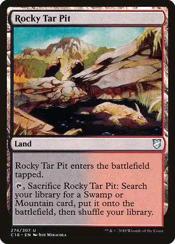 Rocky Tar Pit - c18 Spoiler