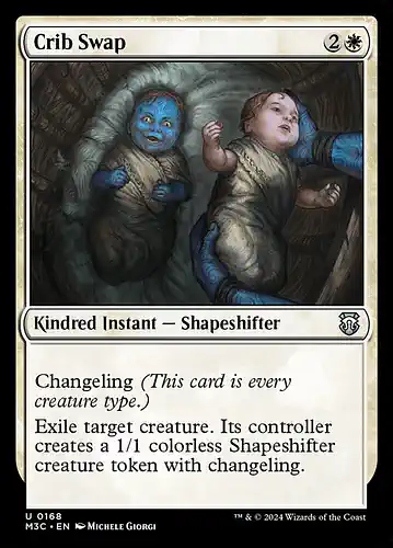 Crib Swap - m3c Spoiler