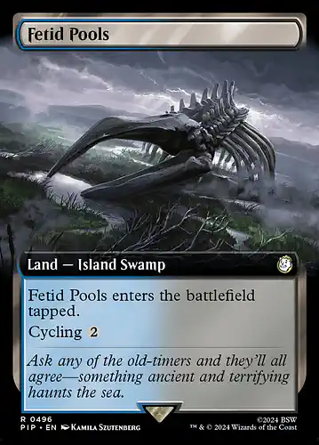 Fetid Pools - pip Spoiler