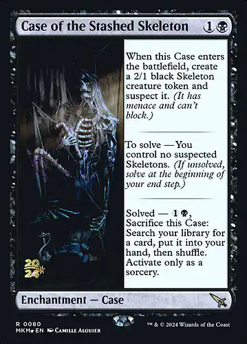 Case of the Stashed Skeleton - mkm Spoiler