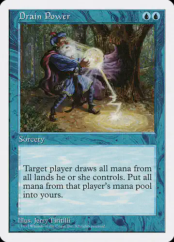 Drain Power - 5ed Spoiler
