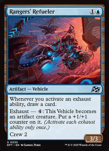 Rangers' Refueler - dft Spoiler