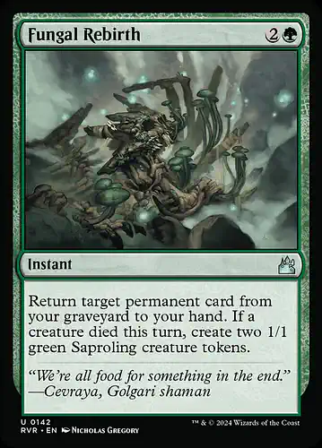 Fungal Rebirth - rvr Spoiler