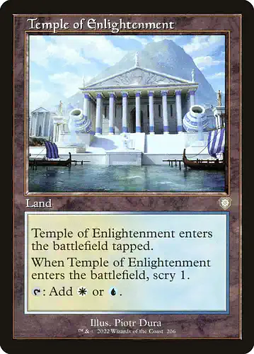 Temple of Enlightenment - brc Spoiler