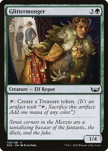 Glittermonger - snc Spoiler