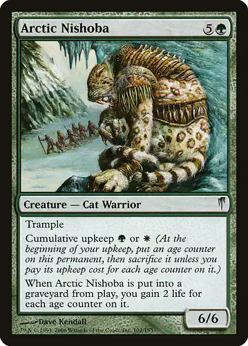 Arctic Nishoba - csp Spoiler