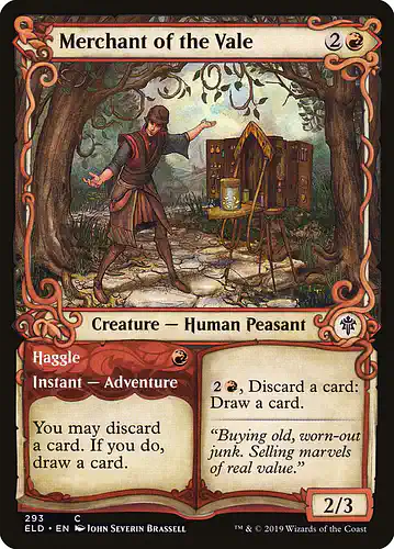 Merchant of the Vale - eld Spoiler