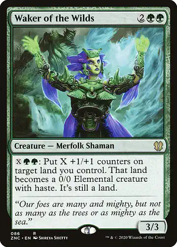 Waker of the Wilds - znc Spoiler
