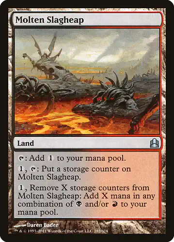 Molten Slagheap - cmd Spoiler
