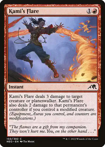 Kami's Flare - neo Spoiler