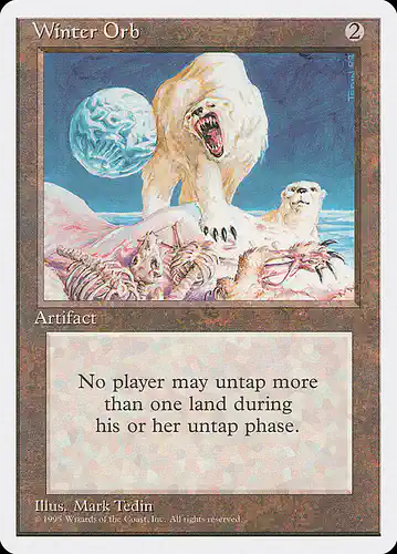 Winter Orb - 4ed Spoiler
