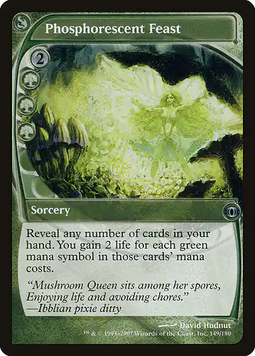 Phosphorescent Feast - fut Spoiler