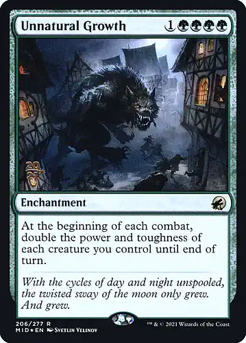 Unnatural Growth - mid Spoiler